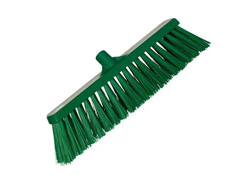 Vikan 29202 bezem zeer hard 530 mm groen