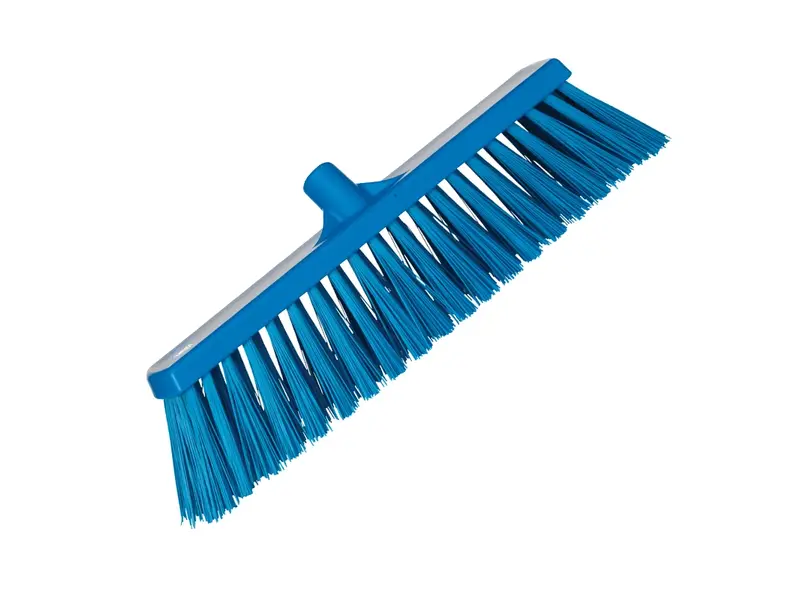 Vikan 29203 very hard broom 530 mm blue