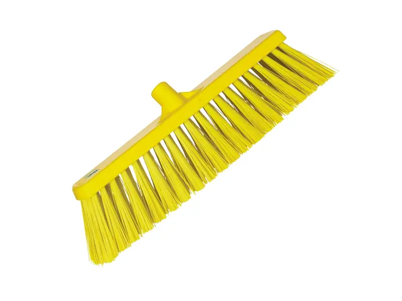 Balai Vikan 29206 très dur 530 mm jaune