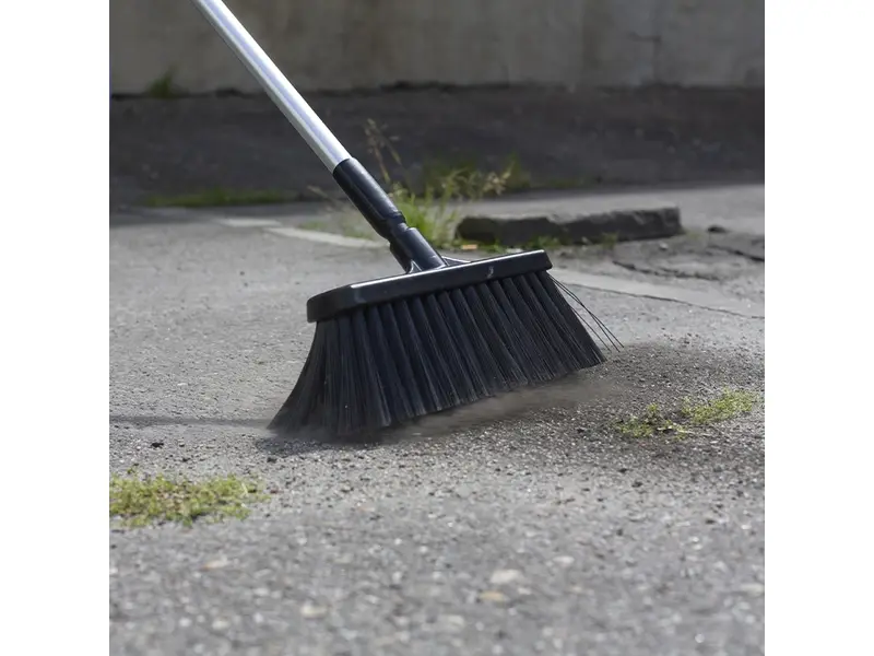Vikan 29153 very hard broom 330 mm blue
