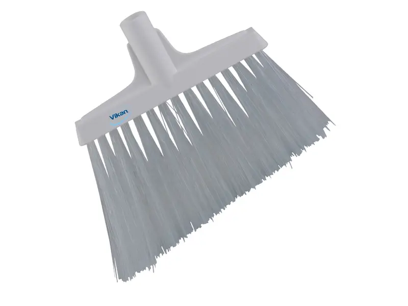 Vikan 29145 Balai d'angle très dur 290 mm blanc