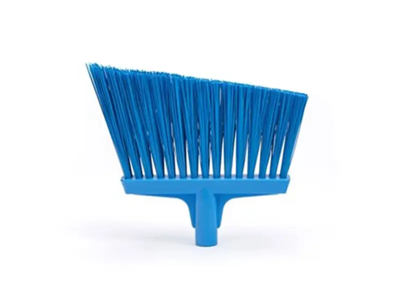 Balai d'angle Vikan 29143, très dur, 290 mm, bleu