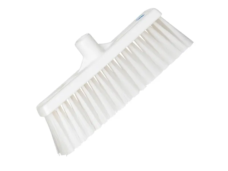 Vikan 31665 bezem medium recht 310 mm wit