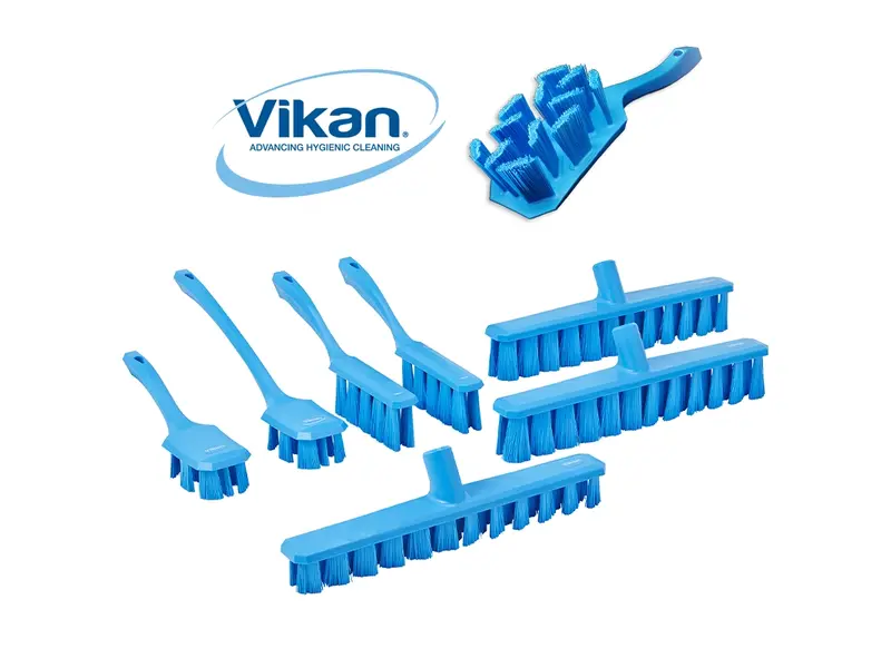 Vikan 31712 Balayeuse souple UST 400 mm Vert