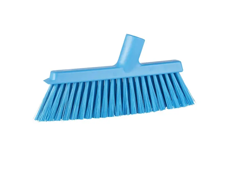Vikan 31033 portal sweeper medium 250 mm blue