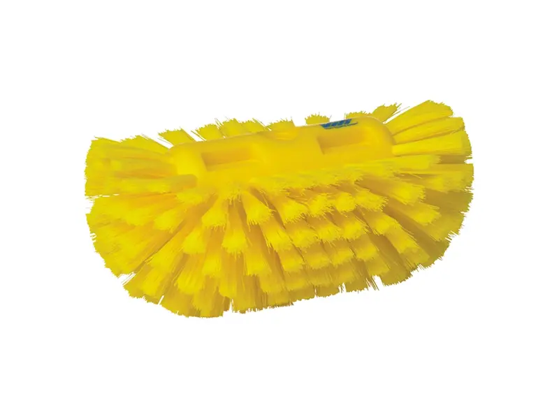 Vikan 70396 tankborstel medium 205 mm geel