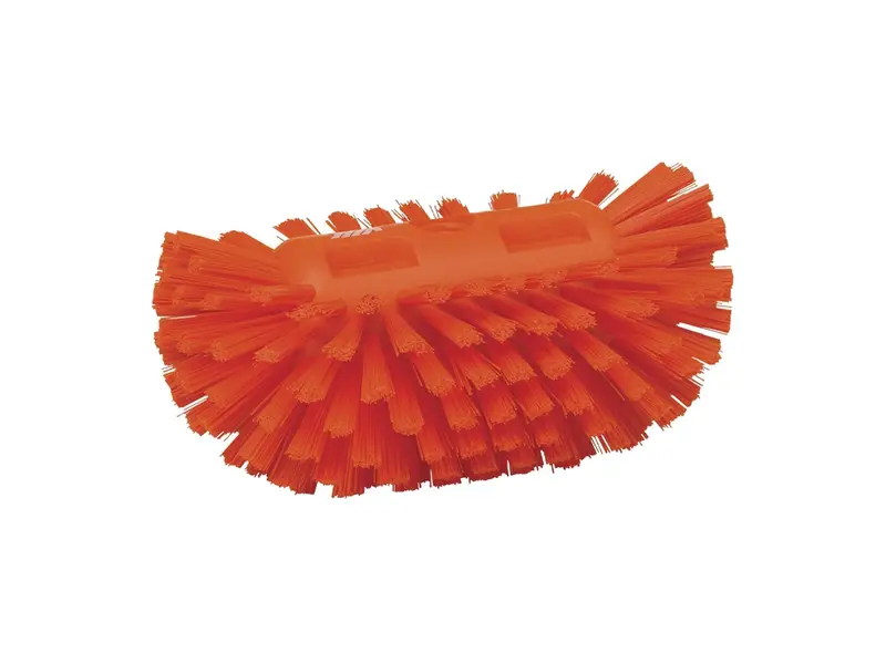 Vikan 70377 Brosse pour réservoir dure 205 mm orange