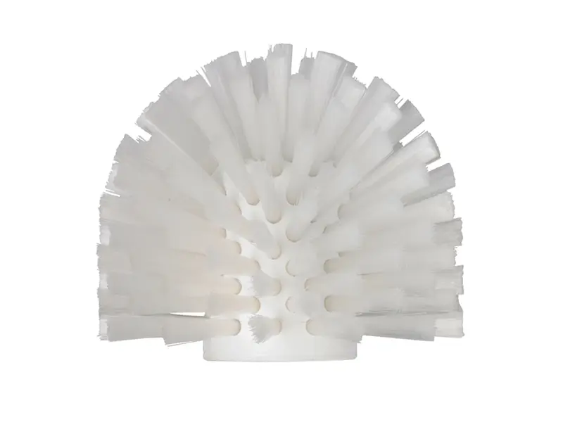 Vikan 70355 wormhuisborstelkop medium 135x130 mm wit