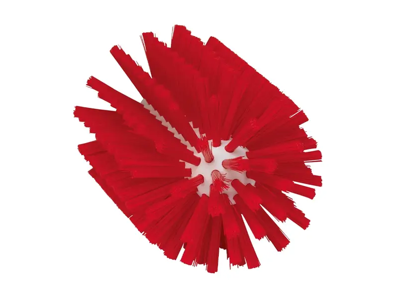 Vikan 5380904 pijpborstel medium steelmodel 90x160 mm rood