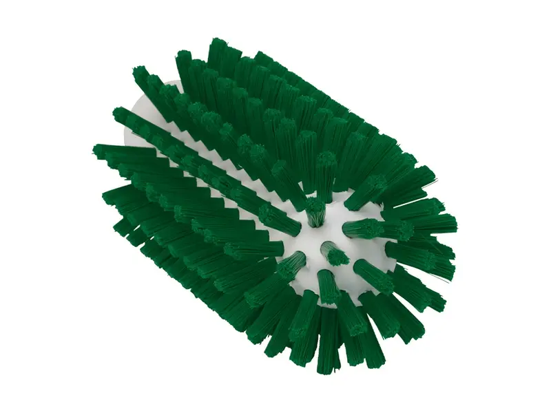 Vikan 5380632 Brosse à tuyaux à manche rigide, modèle 63 x 145 mm, verte