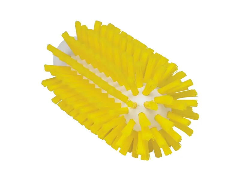 Vikan 5380636 Pipe brush hard handle model 63 x 145 mm yellow