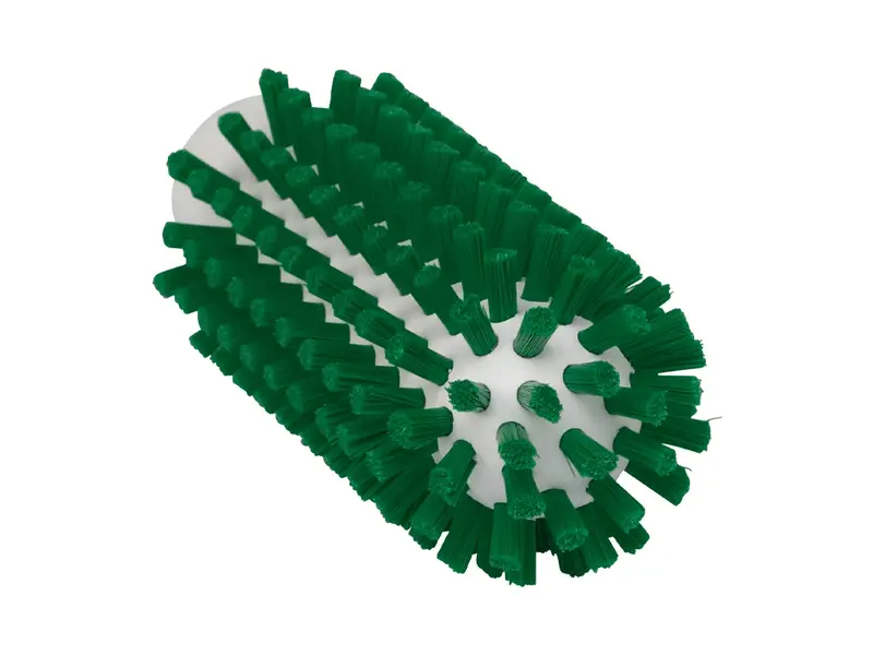 Vikan 5380502 Brosse à tuyaux à manche rigide, modèle 50 x 140 mm, verte