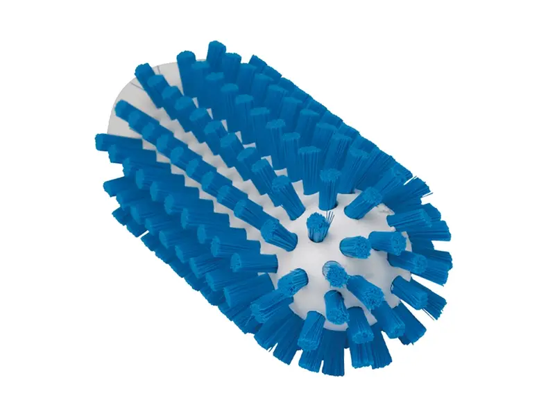 Vikan 5380503 Pipe brush hard handle model 50 x 140 mm blue
