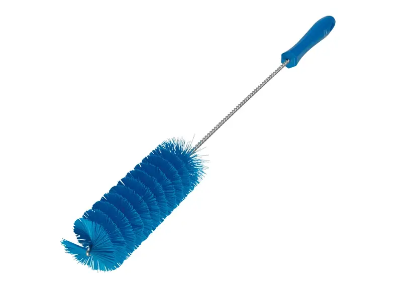 Vikan 53793 Brosse à pipe moyenne 50 x 510 mm bleue