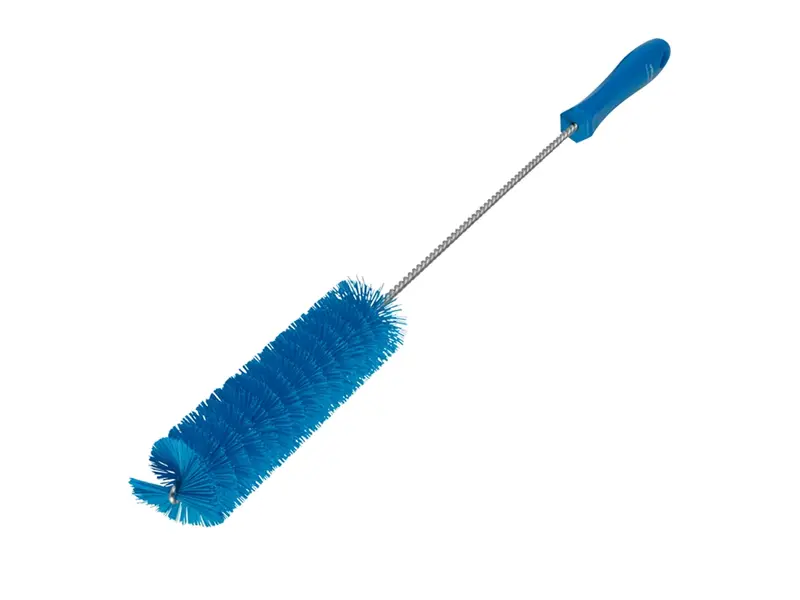 Vikan 53783 Hard pipe brush 40 x 510 mm blue