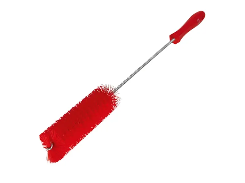 Vikan 53784 Hard pipe brush 40 x 510 mm red