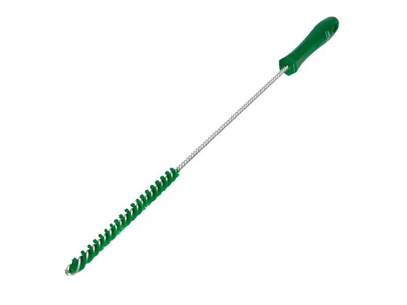 Vikan 53752 Brosse à tuyaux dure 10 x 480 mm verte