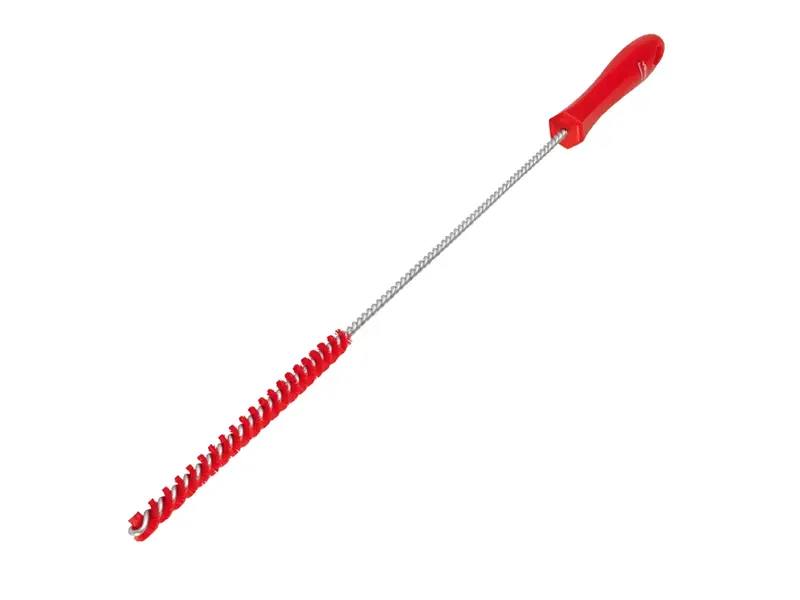 Vikan 53754 Hard pipe brush 10 x 480 mm red