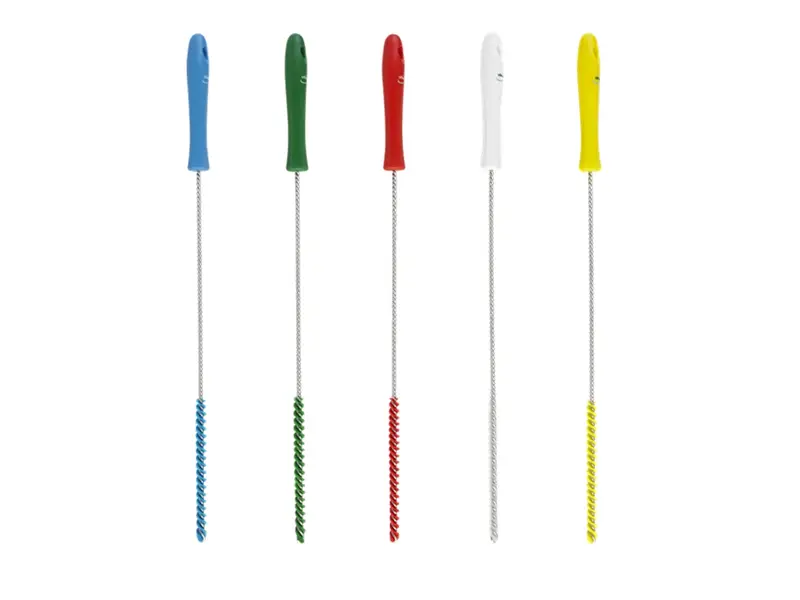 Vikan 53752 Brosse à tuyaux dure 10 x 480 mm verte