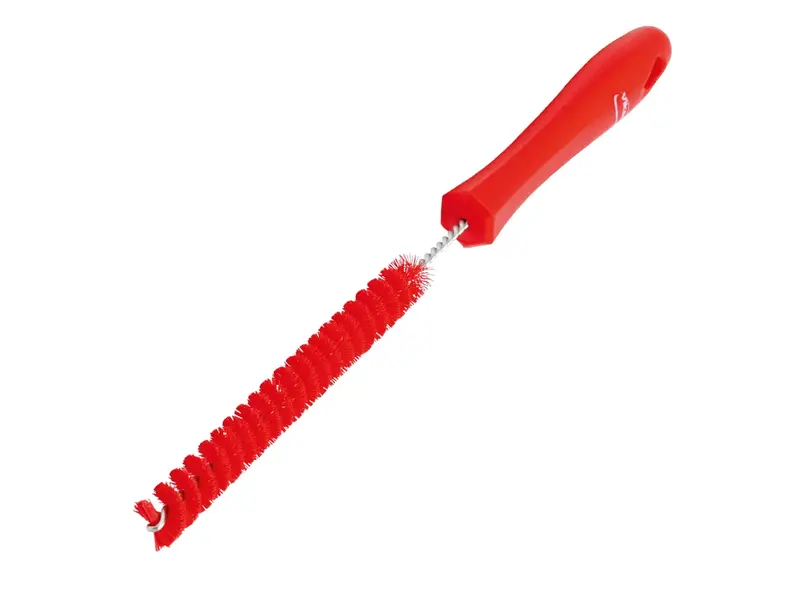 Vikan 53604 afvoerborstel hard 15x310 mm rood