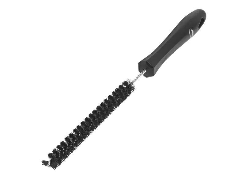 Vikan 53609 afvoerborstel hard 15x310 mm zwart