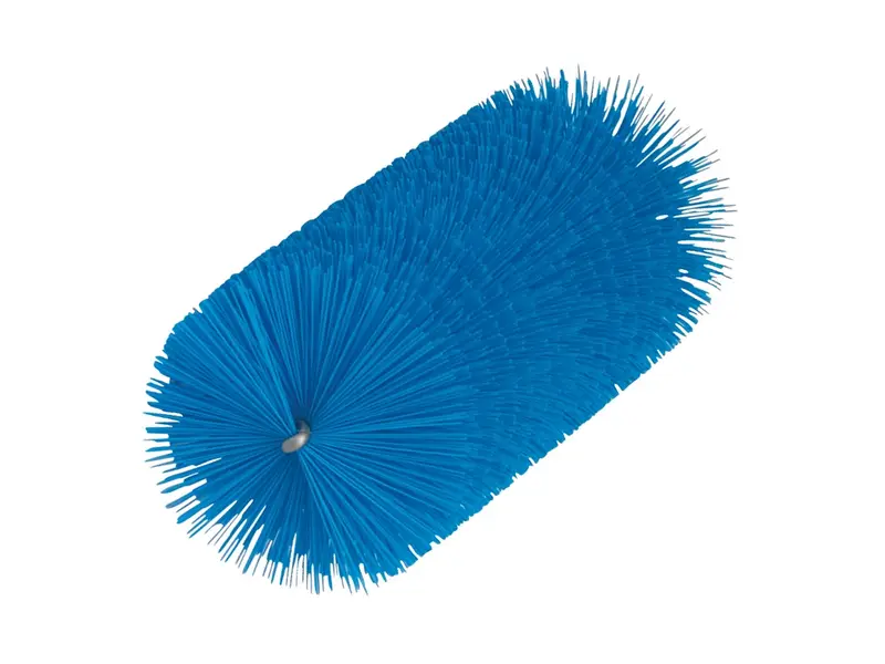 Vikan 53563 Brosse tubulaire moyenne pour câble flexible 60 x 200 mm bleue