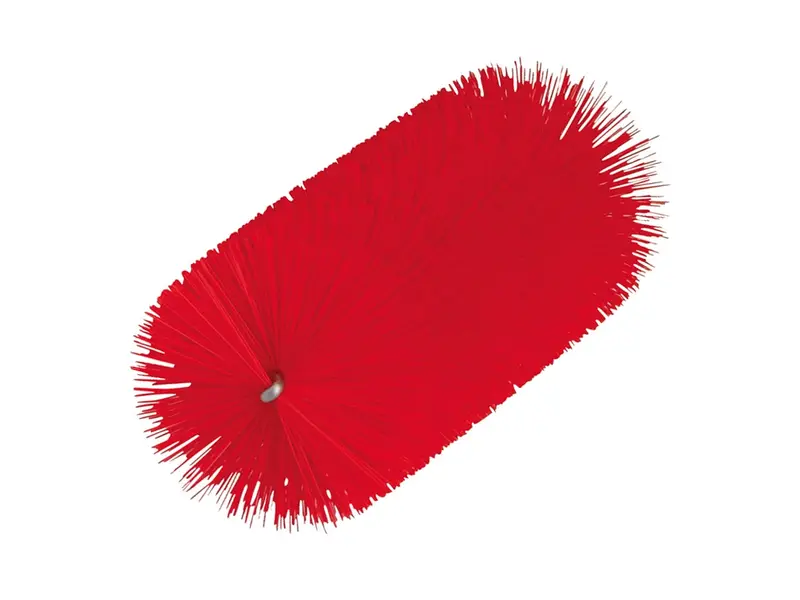 Vikan 53564 Pipe brush medium for flexible cable 60 x 200 mm red