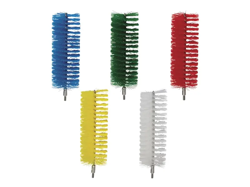Vikan 53566 Pipe brush medium for flexible cable 60 x 200 mm yellow