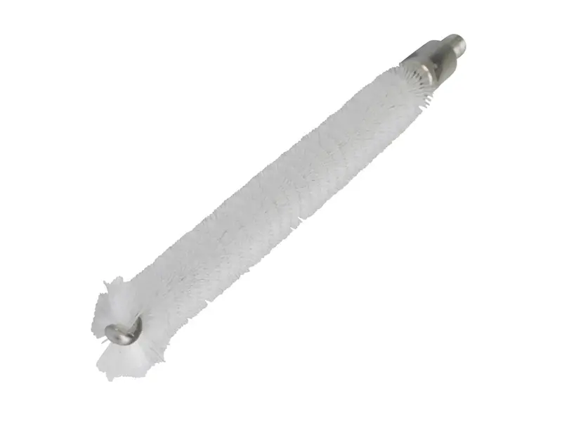 Vikan 53545 Pipe brush medium for flexible cable 12 x 200 mm white
