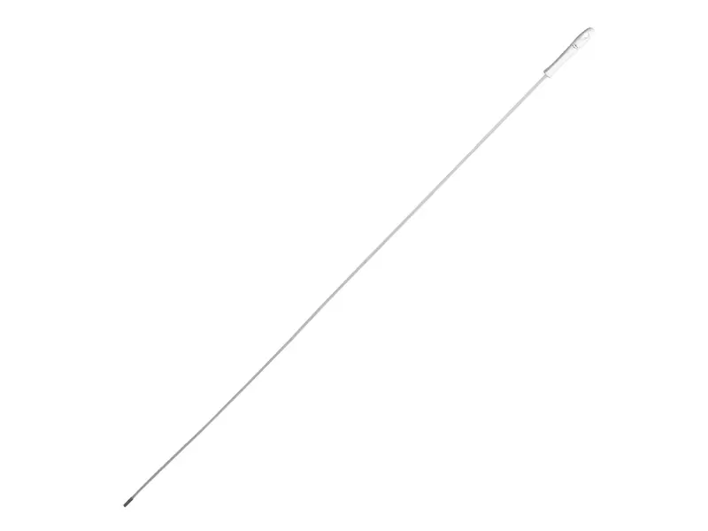 Vikan 53525 flexibele nylon doorvoerkabel 6x1505 mm wit