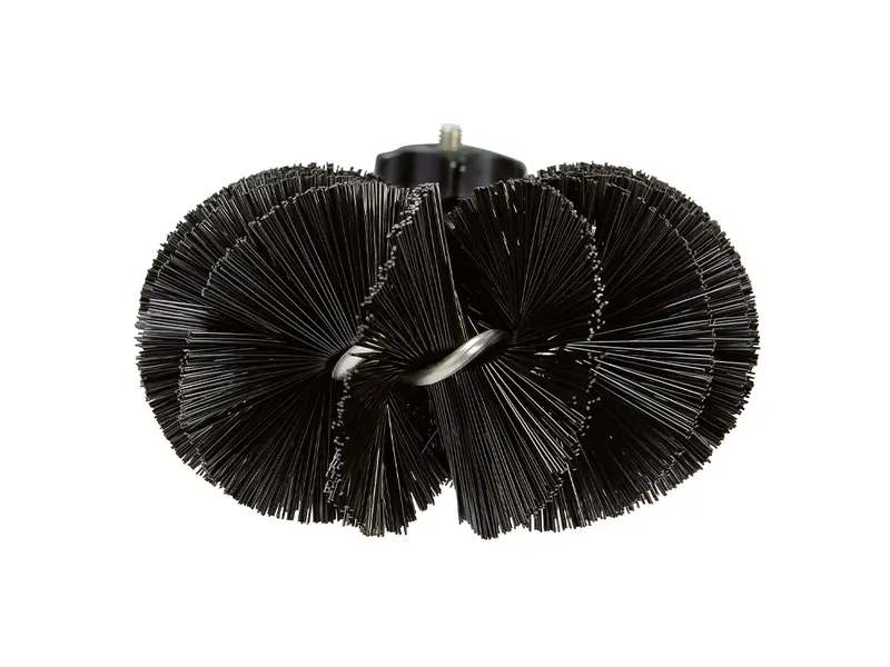 Vikan 53619 gutter brush hard handle model 55x275 mm black