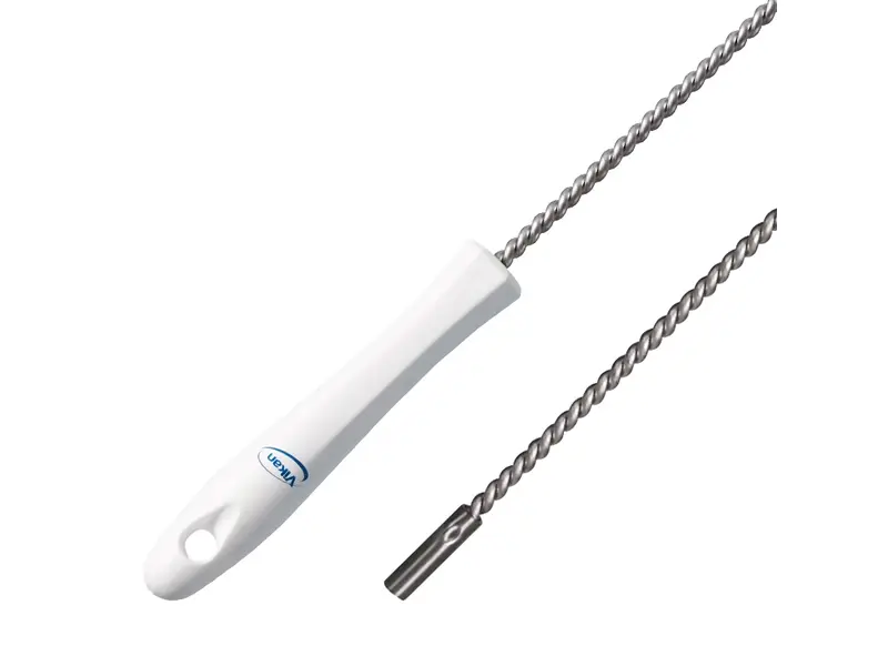 Câble traversant flexible en acier inoxydable Vikan 53515, 5 x 755 mm, blanc