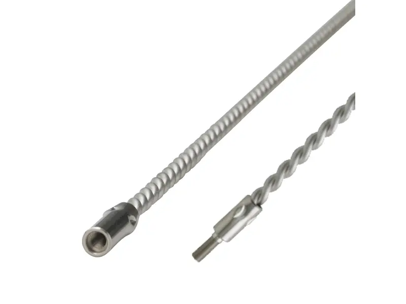 Vikan 5346 flexibele RVS verlengkabel 5x812 mm