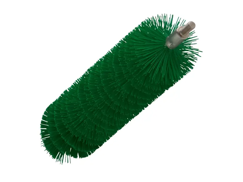 Vikan 53682 pipe brush medium for flexible cable 40x200 mm green