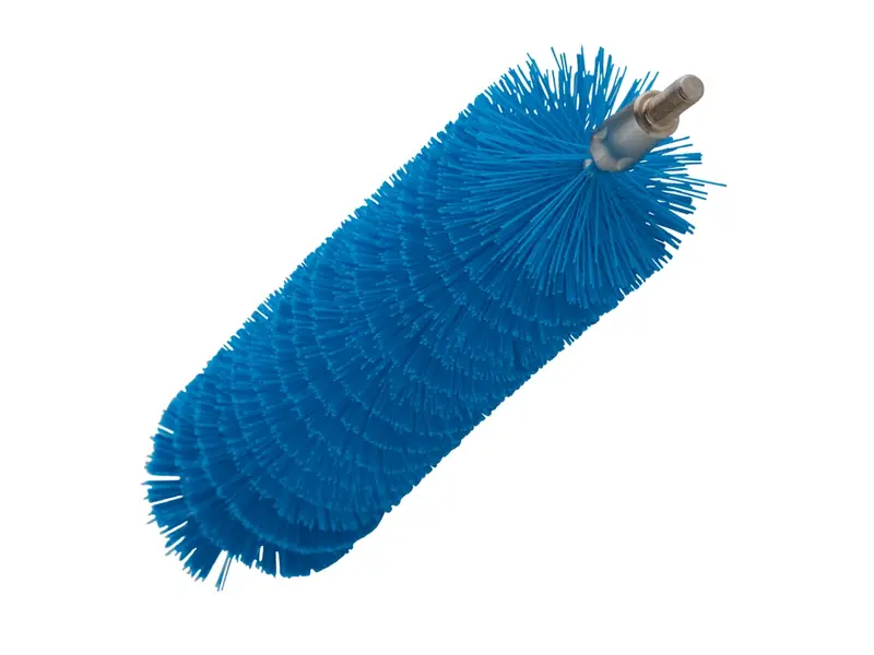 Vikan 53683 pipe brush medium for flexible cable 40x200 mm blue