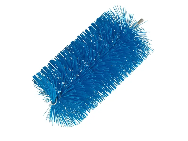 Vikan 53913 pipe brush medium for flexible cable 90x200 mm blue