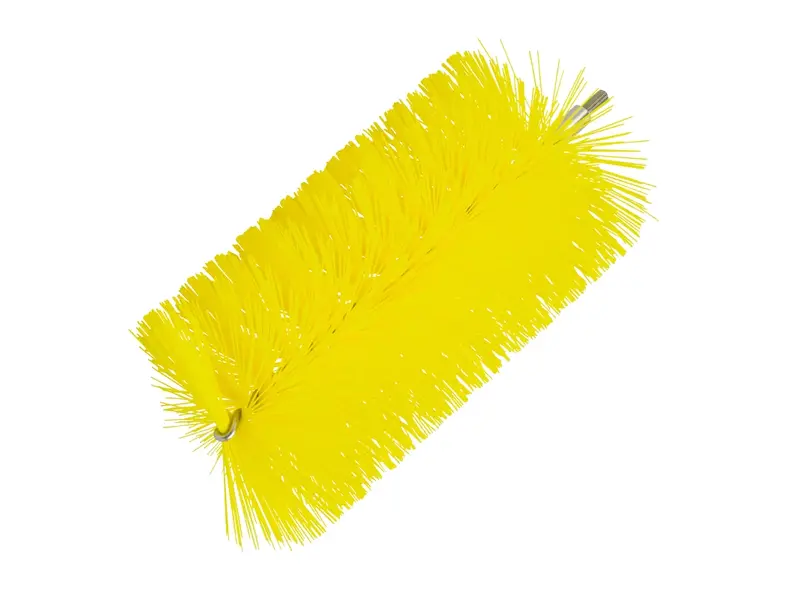 Vikan 53916 pipe brush medium for flexible cable 90x200 mm yellow