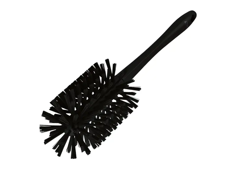 Brosse à tuyaux Vikan 5381909, dureté moyenne, 90 x 430 mm, noire