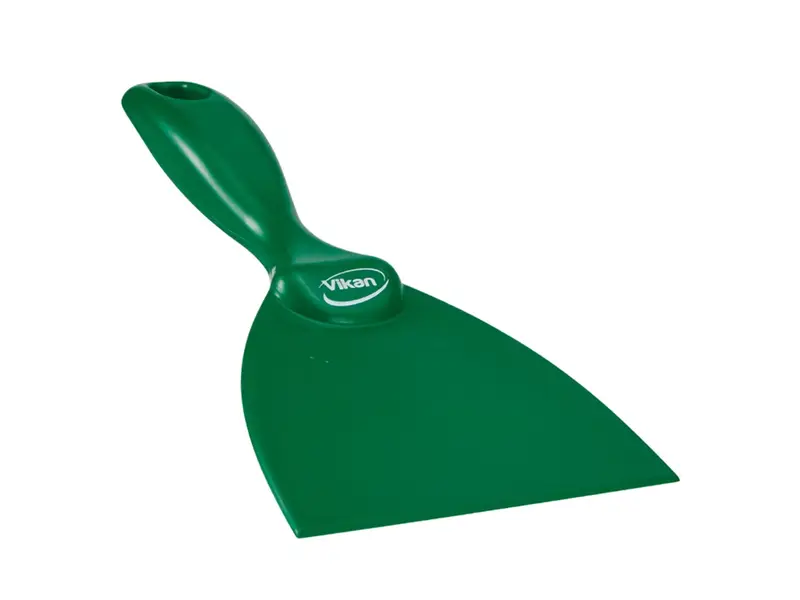 Vikan 40612 handschraper ergonomisch polypropyleen 102 mm groen