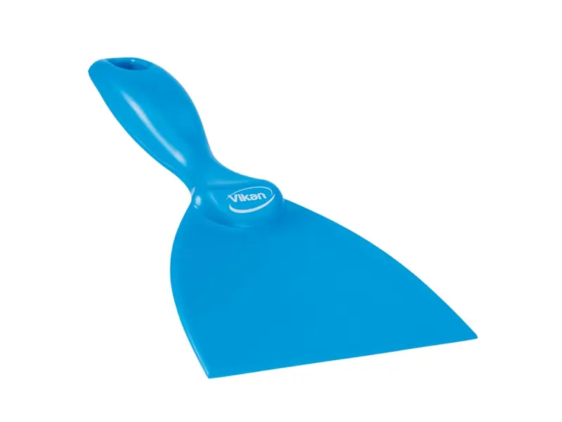 Vikan 40613 Grattoir à main Polypropylène 102 mm Bleu