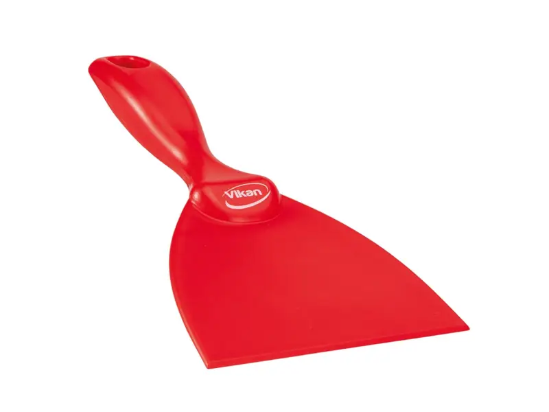 Vikan 40614 handschraper ergonomisch polypropyleen 102 mm rood