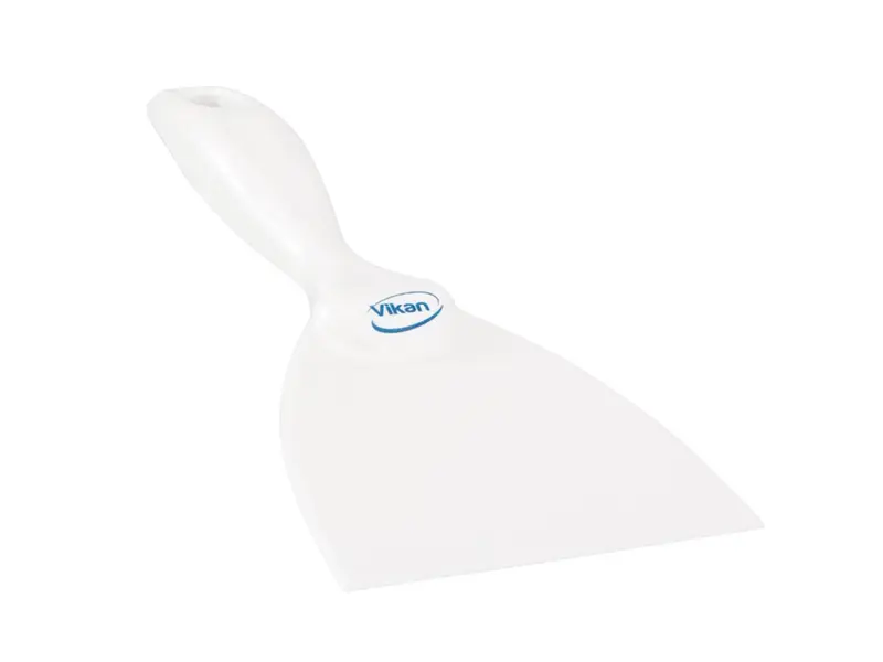 Vikan 40615 Grattoir à main polypropylène 102 mm blanc