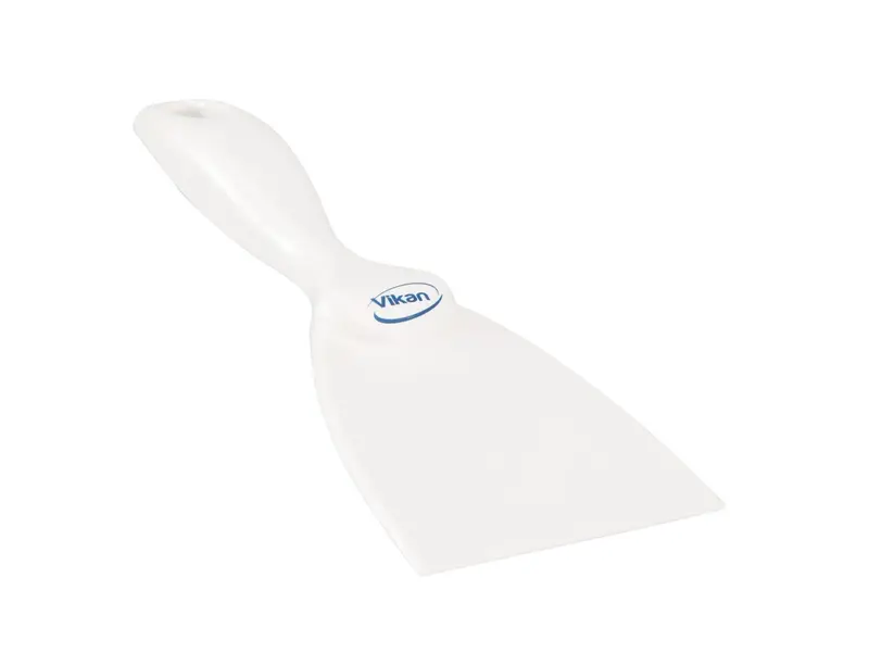 Vikan 40605 Handschraper polypropyleen 75 mm wit