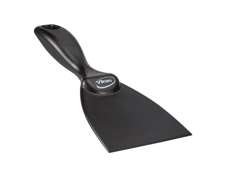 Vikan 40609 handschraper ergonomisch polypropyleen 75 mm zwart