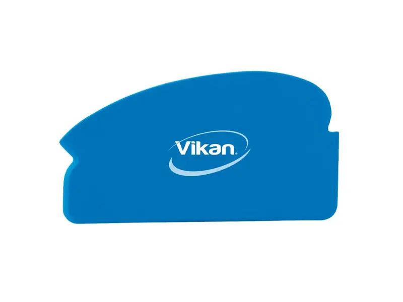 Vikan 40513 Flexible polypropylene hand scraper 165 mm blue