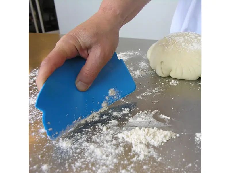 Vikan 40512 Flexible polypropylene hand scraper 165 mm green