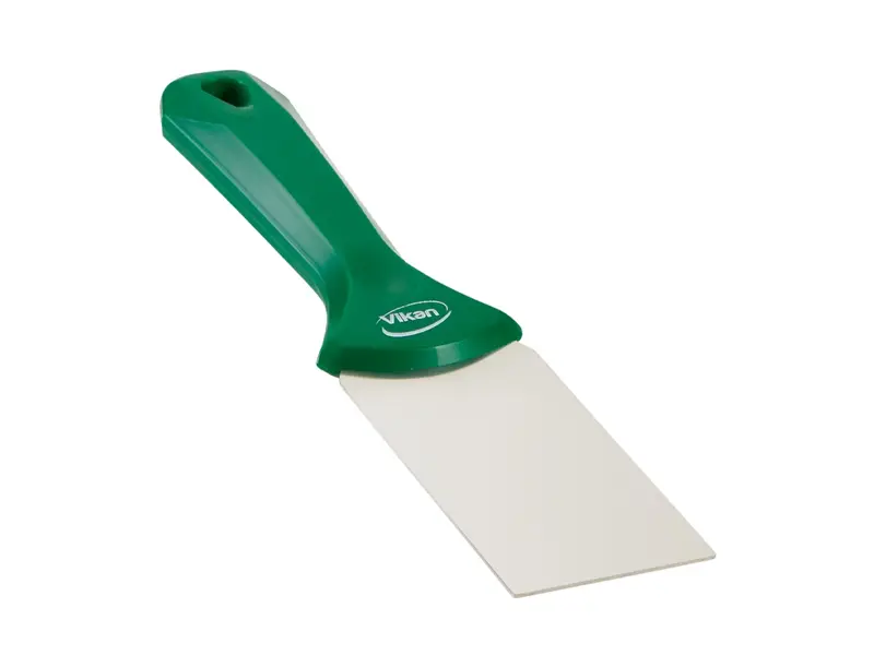 Vikan 40082 Hand Scraper Stainless Steel Blade 50 mm Green