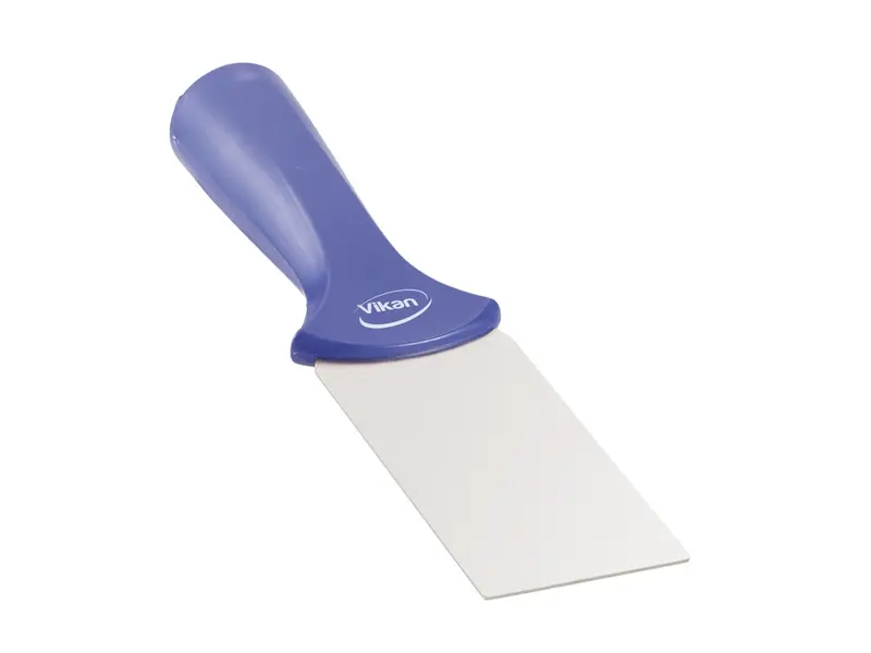 Vikan 40108 Scraper for handle mounting Stainless steel blade 50 mm purple