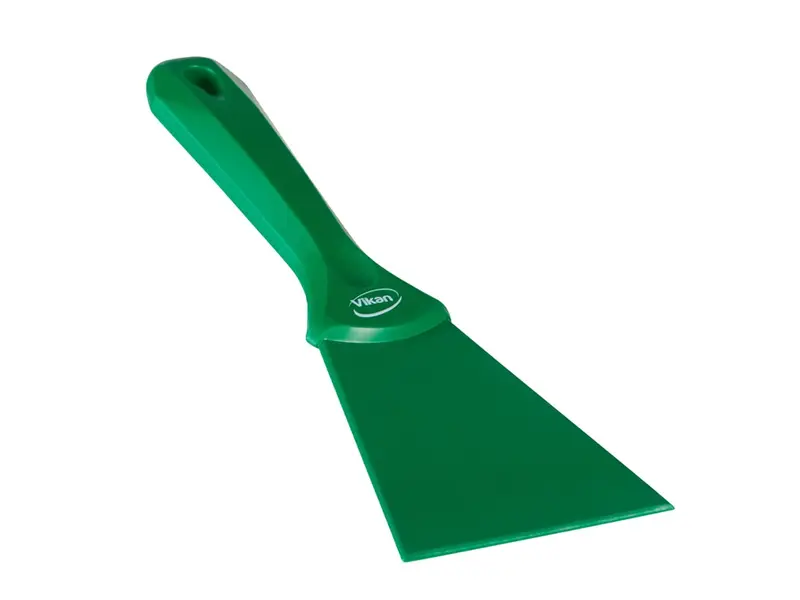 Vikan 40132 Grattoir à main nylon 100 mm vert
