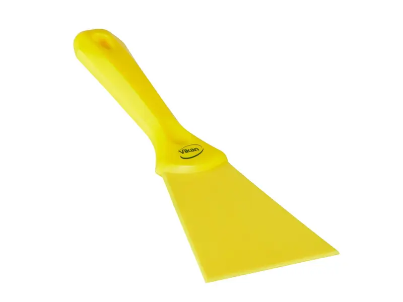 Vikan 40136 Hand scraper nylon 100 mm yellow